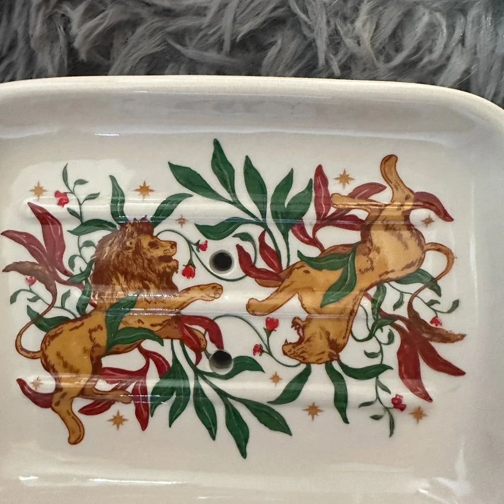 FairyLoot Ceramic Soap Dish Lion Zodiac Leo Astrology Decor Bookish Gift Fantasy